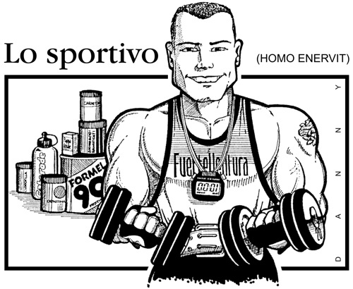 Lo sportivo (prima parte)