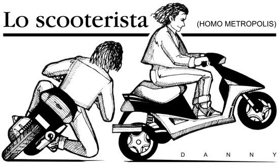 Lo scooterista