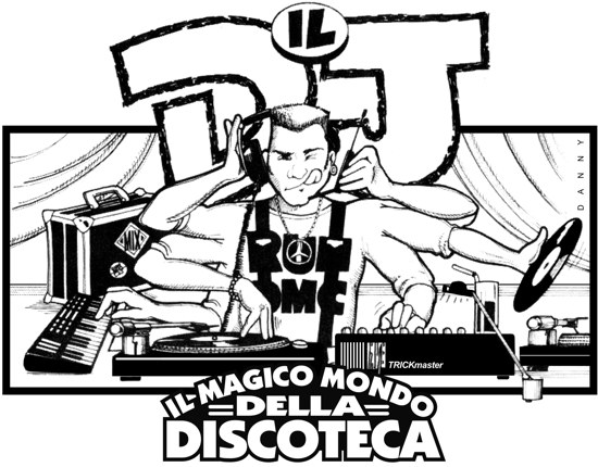 La discoteca (quarta parte) - Il D.J.