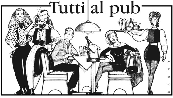 Tutti al pub