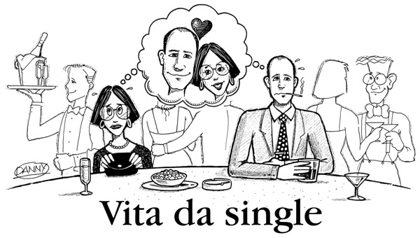 La compagnia (decima parte) - Vita da single