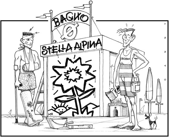 Bagno Zero Stella Alpina (prima parte)