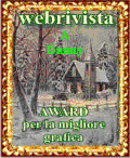WebRivista Award 2003