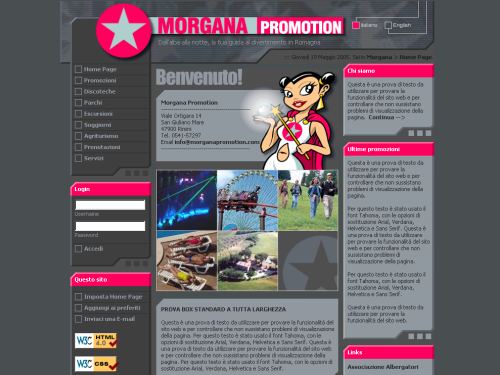 Morgana Promotion